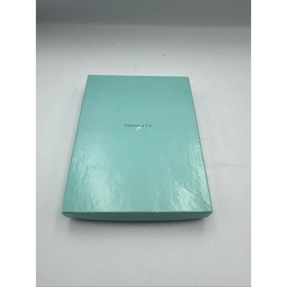 Tiffany & Co Blue Empty Jewelry Gift Box Rectangle 8.5 x 6.5 x 1.5